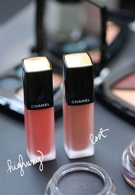 chanel rouge allure ink highway|t&c chanel rouge lip color.